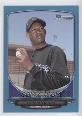 2013 Bowman - Prospects - Blue #BP102 - Jayson Aquino /500