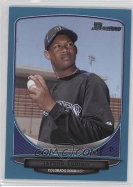 2013 Bowman - Prospects - Blue #BP102 - Jayson Aquino /500