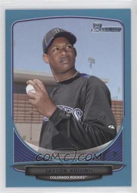 2013 Bowman - Prospects - Blue #BP102 - Jayson Aquino /500