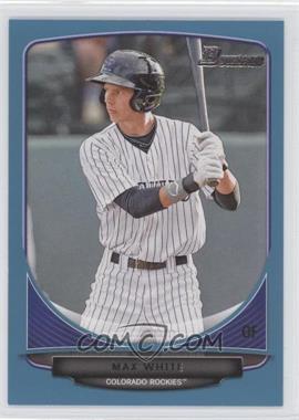 2013 Bowman - Prospects - Blue #BP14 - Max White /500