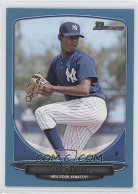 2013 Bowman - Prospects - Blue #BP37 - Jose Ramirez /500