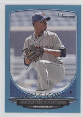 2013 Bowman - Prospects - Blue #BP50 - Rafael Montero /500