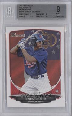 2013 Bowman - Prospects - Hometown #BP1 - Byron Buxton [BGS 9 MINT]