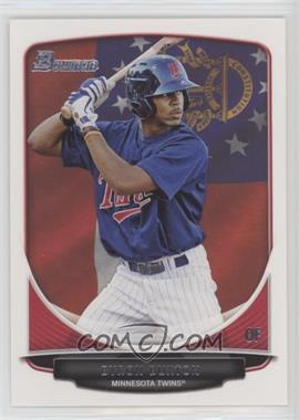 2013 Bowman - Prospects - Hometown #BP1 - Byron Buxton