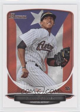 2013 Bowman - Prospects - Hometown #BP100 - Carlos Correa