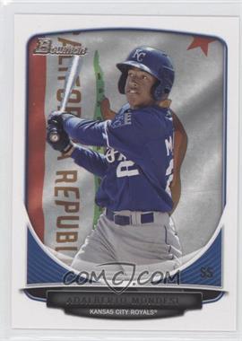 2013 Bowman - Prospects - Hometown #BP103 - Adalberto Mondesi