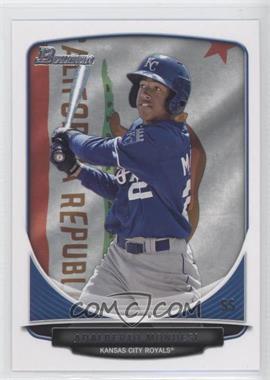 2013 Bowman - Prospects - Hometown #BP103 - Adalberto Mondesi