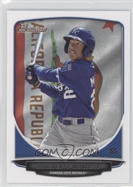 2013 Bowman - Prospects - Hometown #BP103 - Adalberto Mondesi