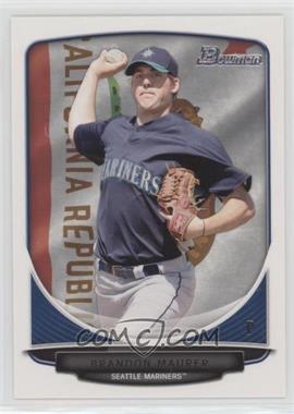 2013 Bowman - Prospects - Hometown #BP22 - Brandon Maurer