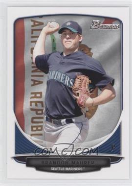 2013 Bowman - Prospects - Hometown #BP22 - Brandon Maurer