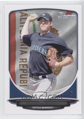 2013 Bowman - Prospects - Hometown #BP22 - Brandon Maurer