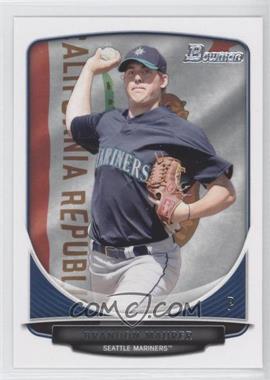 2013 Bowman - Prospects - Hometown #BP22 - Brandon Maurer