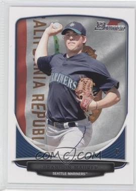 2013 Bowman - Prospects - Hometown #BP22 - Brandon Maurer