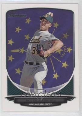 2013 Bowman - Prospects - Hometown #BP48 - Nolan Sanburn