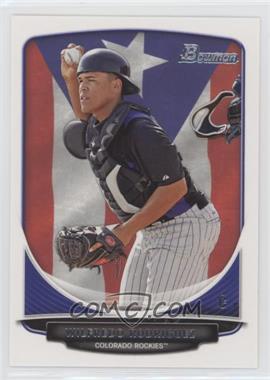 2013 Bowman - Prospects - Hometown #BP58 - Wilfredo Rodriguez