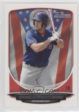 2013 Bowman - Prospects - Hometown #BP67 - Travis Shaw