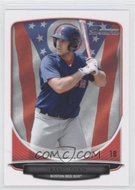 2013 Bowman - Prospects - Hometown #BP67 - Travis Shaw