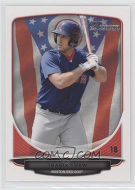 2013 Bowman - Prospects - Hometown #BP67 - Travis Shaw