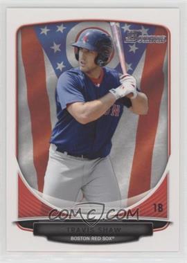 2013 Bowman - Prospects - Hometown #BP67 - Travis Shaw