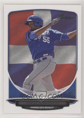 2013 Bowman - Prospects - Hometown #BP77 - Jorge Bonifacio