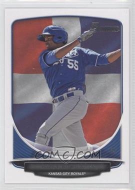 2013 Bowman - Prospects - Hometown #BP77 - Jorge Bonifacio