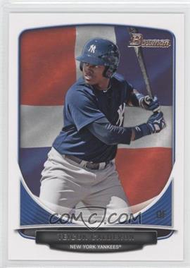 2013 Bowman - Prospects - Hometown #BP82 - Yeicok Calderon