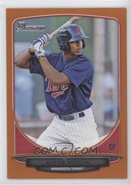 2013 Bowman - Prospects - Orange #BP1 - Byron Buxton /250