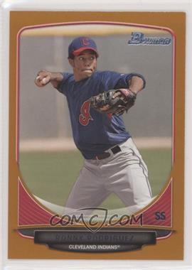 2013 Bowman - Prospects - Orange #BP101 - Ronny Rodriguez /250