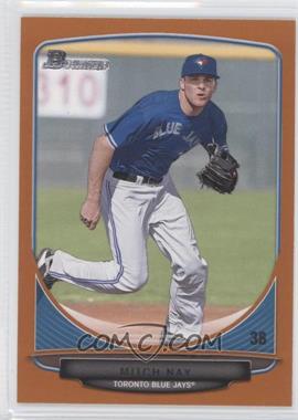 2013 Bowman - Prospects - Orange #BP17 - Mitch Nay /250