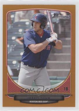 2013 Bowman - Prospects - Orange #BP67 - Travis Shaw /250