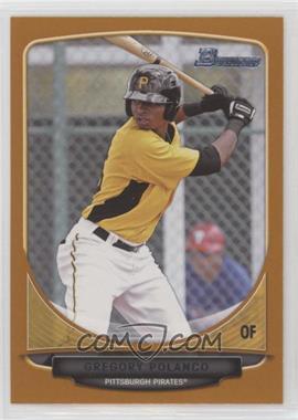 2013 Bowman - Prospects - Orange #BP79 - Gregory Polanco /250