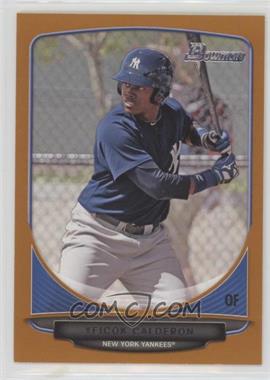 2013 Bowman - Prospects - Orange #BP82 - Yeicok Calderon /250