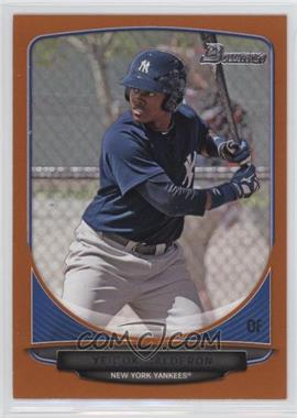 2013 Bowman - Prospects - Orange #BP82 - Yeicok Calderon /250