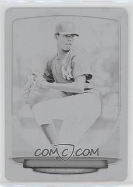 2013 Bowman - Prospects - Printing Plate Black #BP37 - Jose Ramirez /1