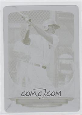 2013 Bowman - Prospects - Printing Plate Yellow #BP53 - Steven Moya /1