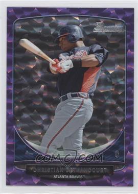 2013 Bowman - Prospects - Purple Ice #BP72 - Christian Bethancourt /10