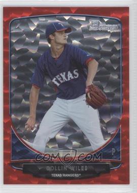 2013 Bowman - Prospects - Red Ice #BP12 - Collin Wiles /25