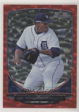 2013 Bowman - Prospects - Red Ice #BP24 - Bruce Rondon /25
