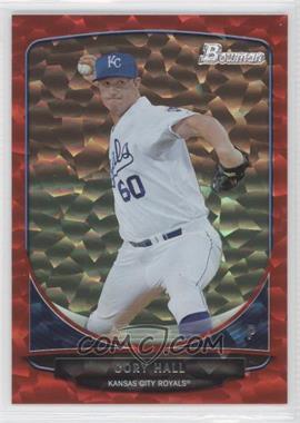 2013 Bowman - Prospects - Red Ice #BP26 - Cory Hall /25