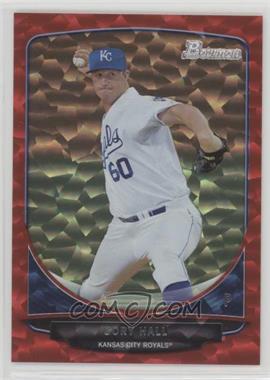 2013 Bowman - Prospects - Red Ice #BP26 - Cory Hall /25