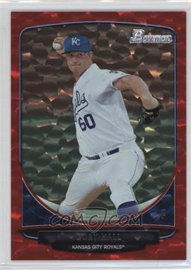 2013 Bowman - Prospects - Red Ice #BP26 - Cory Hall /25