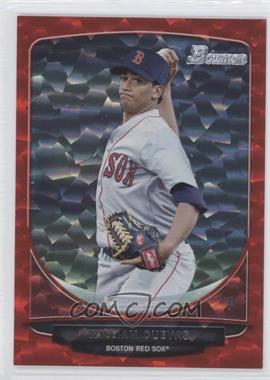 2013 Bowman - Prospects - Red Ice #BP59 - William Cuevas /25