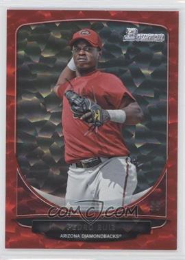 2013 Bowman - Prospects - Red Ice #BP71 - Pedro Ruiz /25