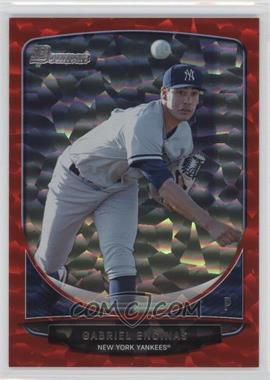 2013 Bowman - Prospects - Red Ice #BP81 - Gabriel Encinas /25