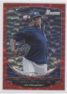 2013 Bowman - Prospects - Red Ice #BP90 - Rony Bautista /25