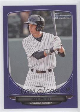 2013 Bowman - Prospects - Retail Purple #BP14 - Max White