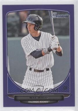 2013 Bowman - Prospects - Retail Purple #BP14 - Max White