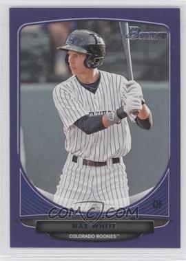 2013 Bowman - Prospects - Retail Purple #BP14 - Max White