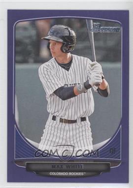 2013 Bowman - Prospects - Retail Purple #BP14 - Max White