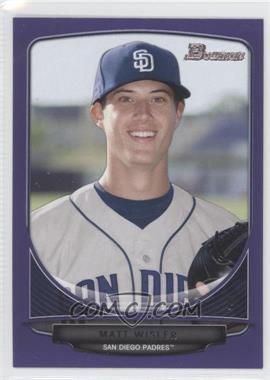 2013 Bowman - Prospects - Retail Purple #BP42 - Matt Wisler